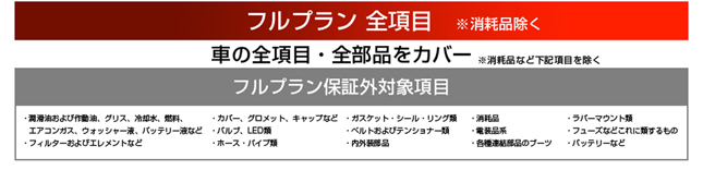 フルプラン全項目